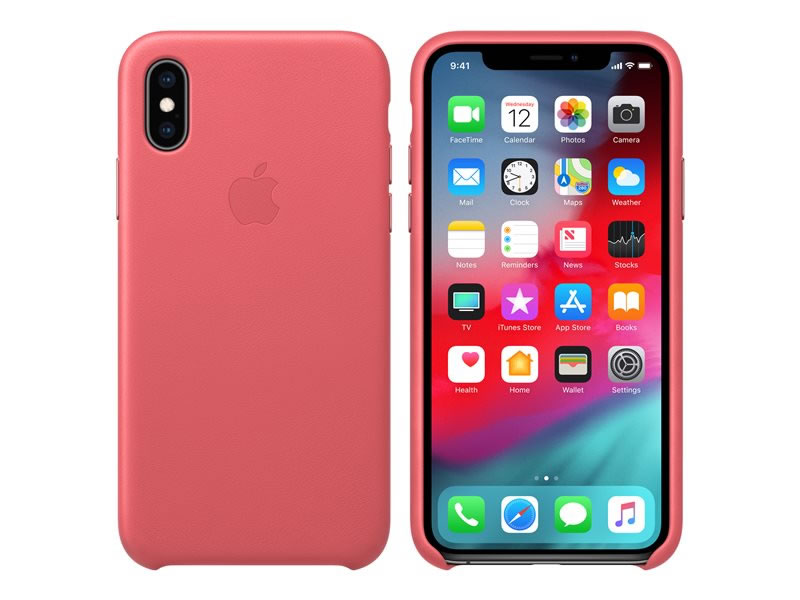 Apple Carcasa Rosa Iphone Xs